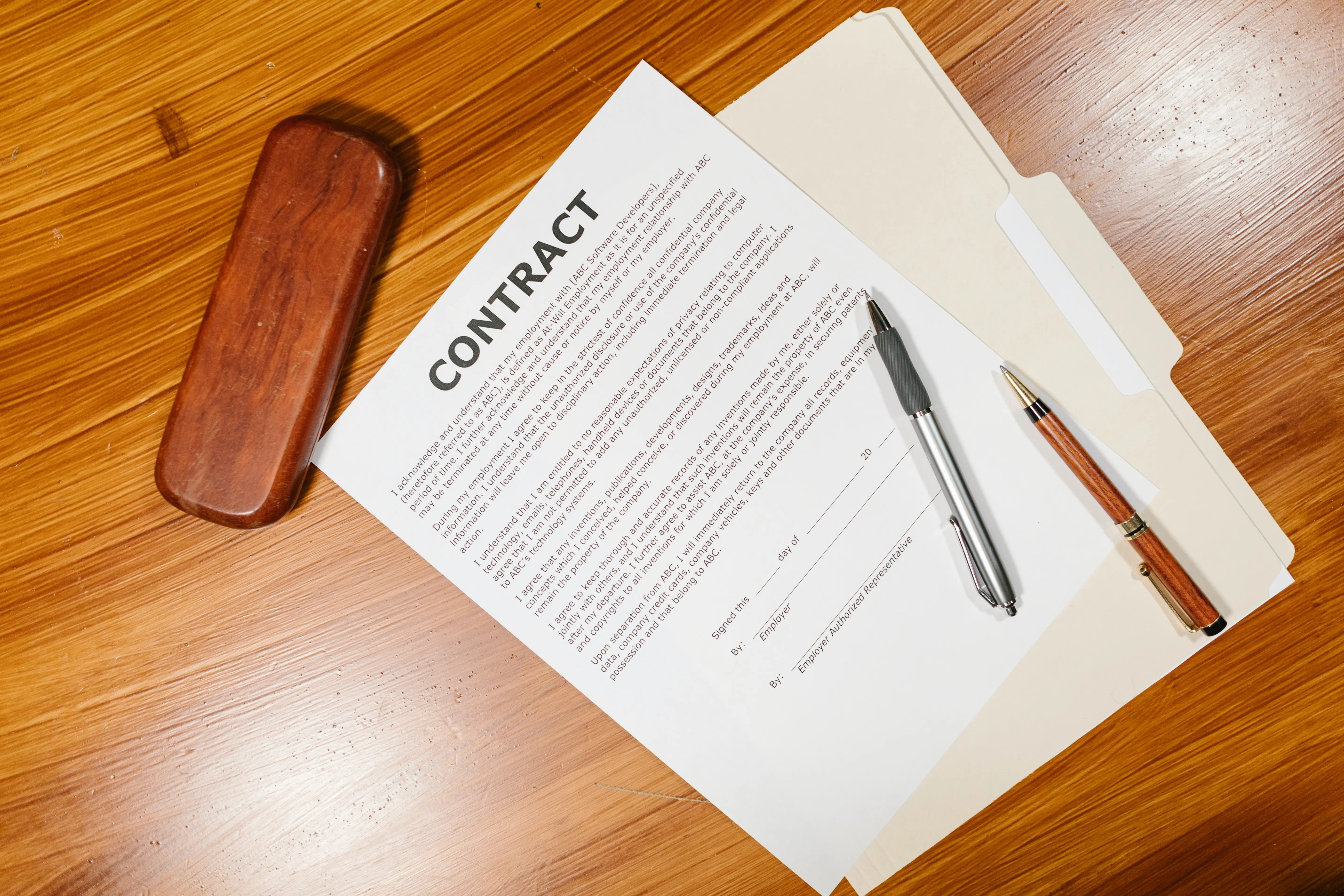 Recent Legislative Developments on Fixed Term Contracts &amp; Probationary Periods